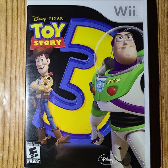 Disney Pixar Toy Story 3 Nintendo Wii Game (CIB) - Picture 1 of 5